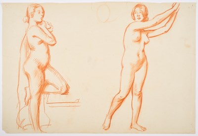 Lot 66 - WILFRID DE GLEHN RA (BRITISH 1870-1951)