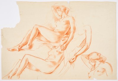 Lot 66 - WILFRID DE GLEHN RA (BRITISH 1870-1951)