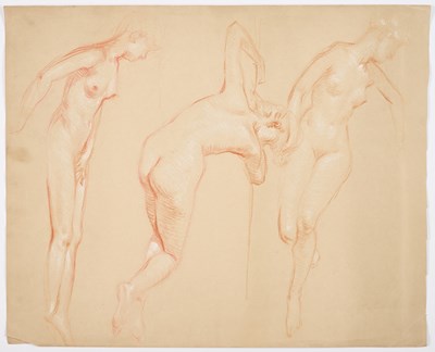 Lot 66 - WILFRID DE GLEHN RA (BRITISH 1870-1951)