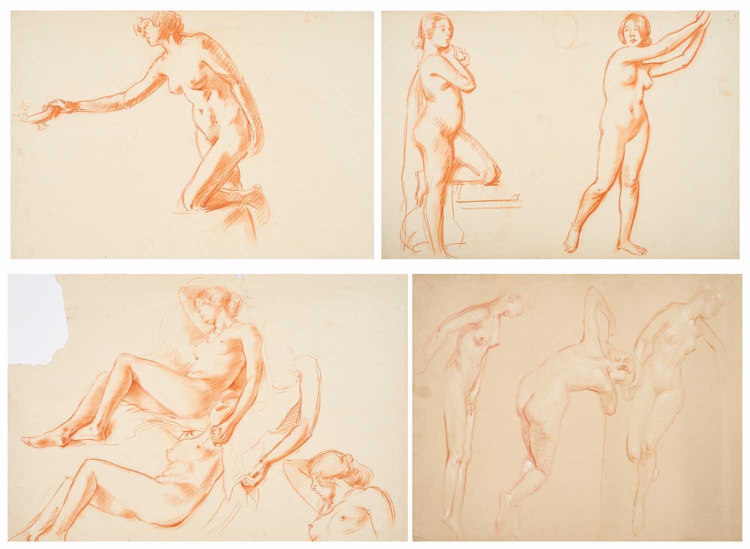 Lot 66 - WILFRID DE GLEHN RA (BRITISH 1870-1951)