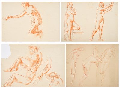 Lot 66 - WILFRID DE GLEHN RA (BRITISH 1870-1951)