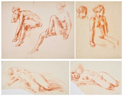 Lot 65 - WILFRID DE GLEHN RA (BRITISH 1870-1951)