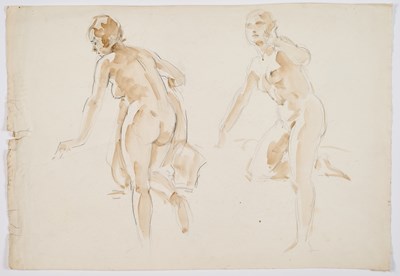 Lot 69 - WILFRID DE GLEHN RA (BRITISH 1870-1951)