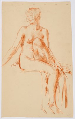 Lot 69 - WILFRID DE GLEHN RA (BRITISH 1870-1951)