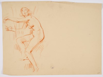 Lot 69 - WILFRID DE GLEHN RA (BRITISH 1870-1951)