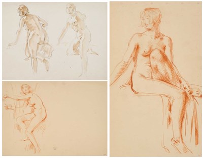 Lot 69 - WILFRID DE GLEHN RA (BRITISH 1870-1951)