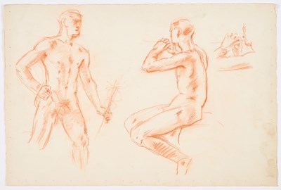 Lot 70 - WILFRID DE GLEHN RA (BRITISH 1870-1951)