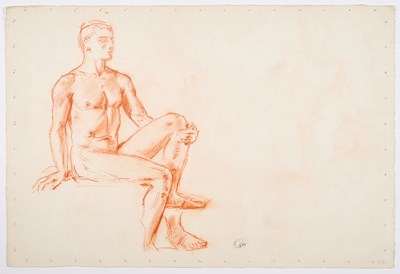 Lot 70 - WILFRID DE GLEHN RA (BRITISH 1870-1951)