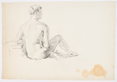 Lot 70 - WILFRID DE GLEHN RA (BRITISH 1870-1951)