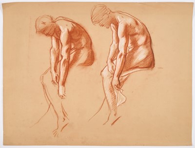 Lot 70 - WILFRID DE GLEHN RA (BRITISH 1870-1951)