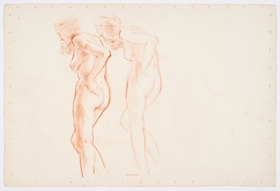 Lot 70 - WILFRID DE GLEHN RA (BRITISH 1870-1951)