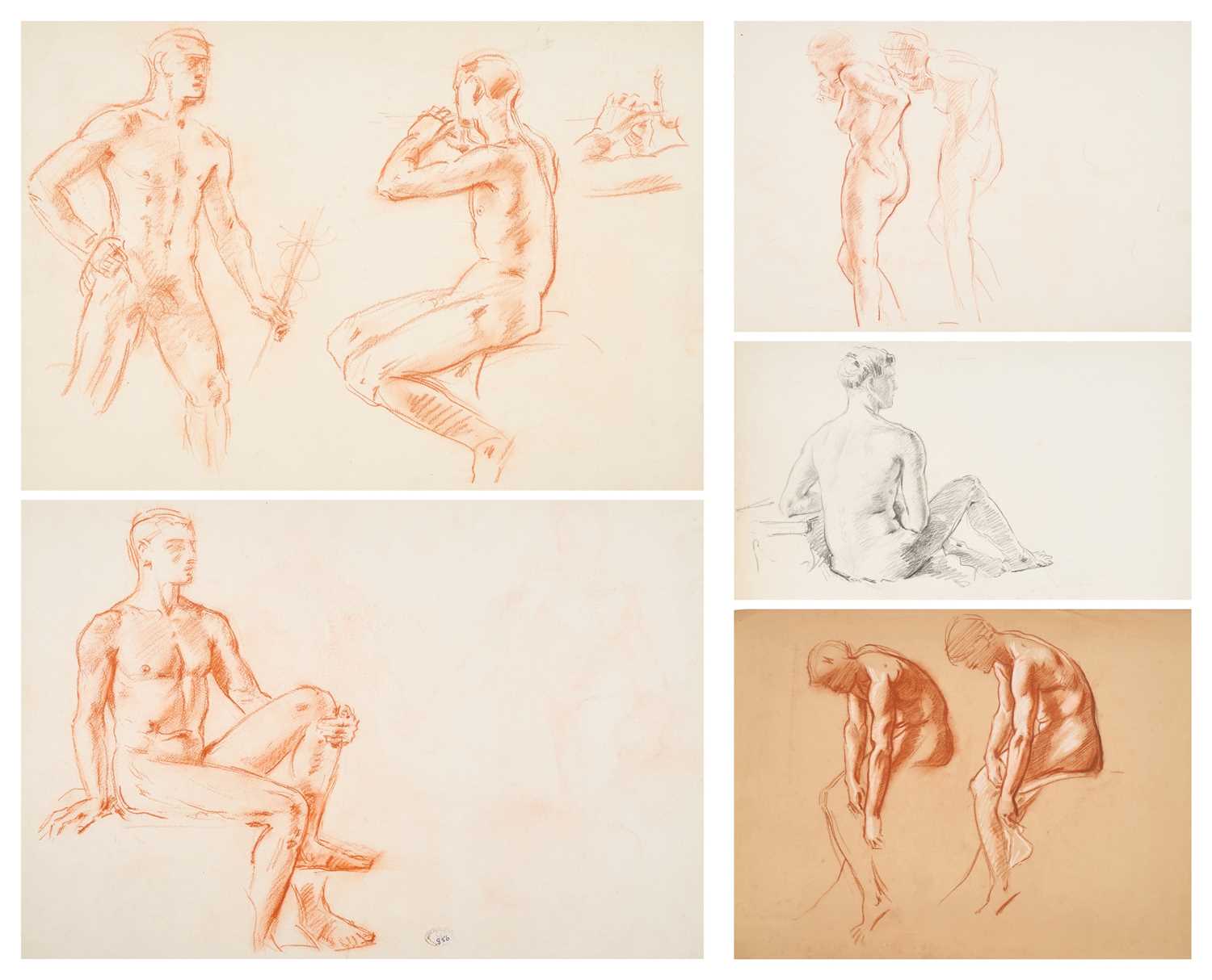 Lot 70 - WILFRID DE GLEHN RA (BRITISH 1870-1951)