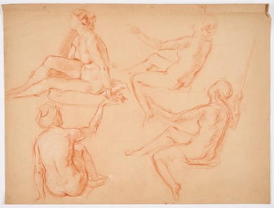 Lot 68 - WILFRID DE GLEHN RA (BRITISH 1870-1951)