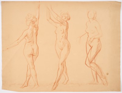 Lot 68 - WILFRID DE GLEHN RA (BRITISH 1870-1951)