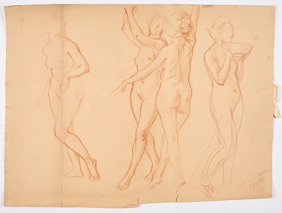 Lot 68 - WILFRID DE GLEHN RA (BRITISH 1870-1951)