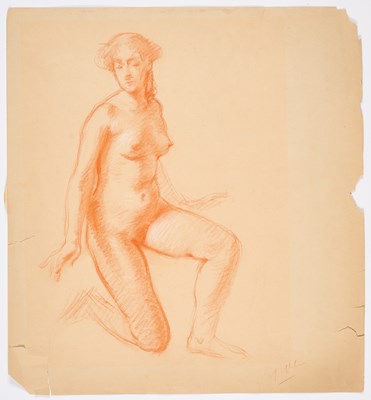 Lot 68 - WILFRID DE GLEHN RA (BRITISH 1870-1951)