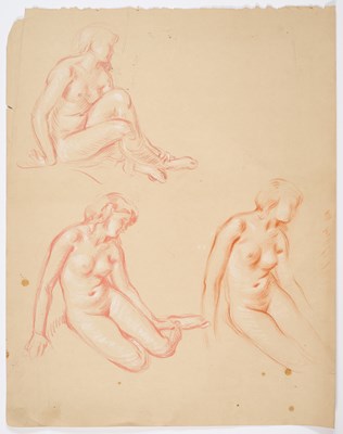 Lot 68 - WILFRID DE GLEHN RA (BRITISH 1870-1951)