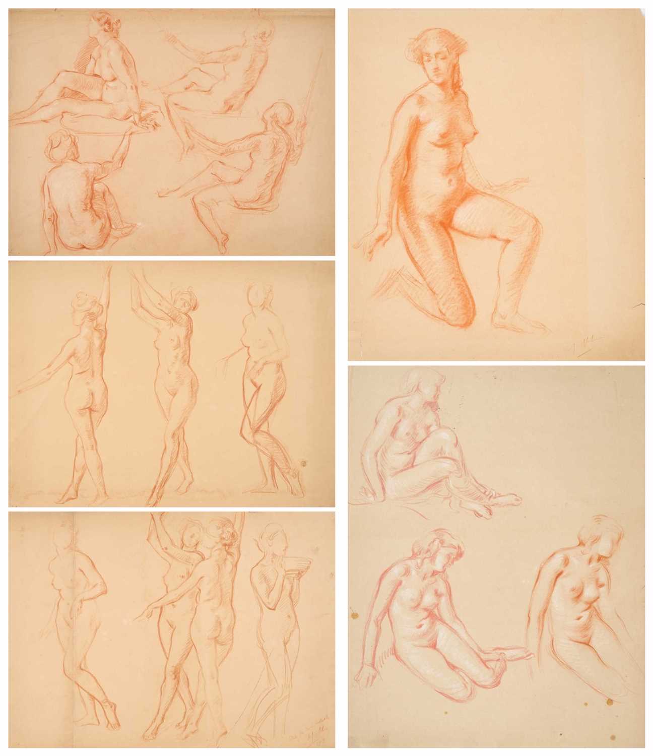 Lot 68 - WILFRID DE GLEHN RA (BRITISH 1870-1951)