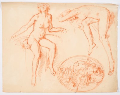 Lot 71 - WILFRID DE GLEHN RA (BRITISH 1870-1951)