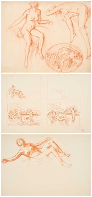 Lot 71 - WILFRID DE GLEHN RA (BRITISH 1870-1951)