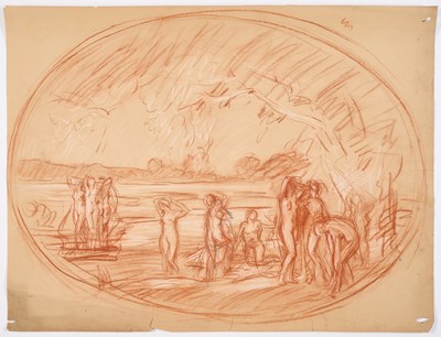 Lot 76 - WILFRID DE GLEHN RA (BRITISH 1870-1951)