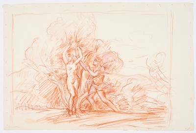 Lot 76 - WILFRID DE GLEHN RA (BRITISH 1870-1951)