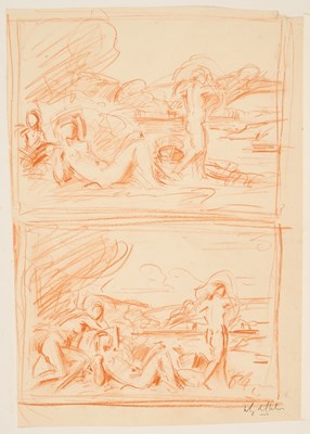 Lot 76 - WILFRID DE GLEHN RA (BRITISH 1870-1951)