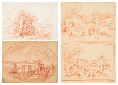 Lot 76 - WILFRID DE GLEHN RA (BRITISH 1870-1951)