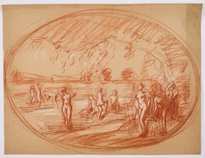 Lot 75 - WILFRID DE GLEHN RA (BRITISH 1870-1951)