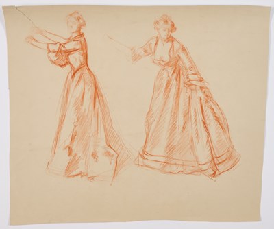 Lot 75 - WILFRID DE GLEHN RA (BRITISH 1870-1951)