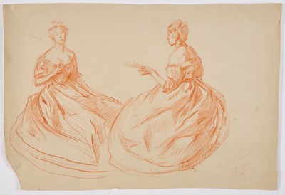 Lot 75 - WILFRID DE GLEHN RA (BRITISH 1870-1951)