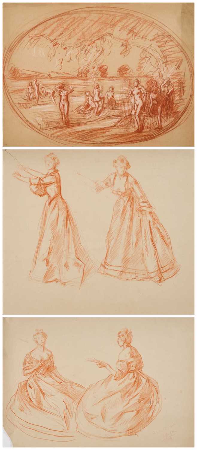Lot 75 - WILFRID DE GLEHN RA (BRITISH 1870-1951)