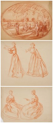 Lot 75 - WILFRID DE GLEHN RA (BRITISH 1870-1951)