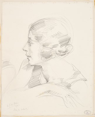 Lot 73 - WILFRID DE GLEHN RA (BRITISH 1870-1951)