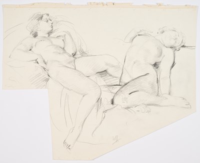 Lot 73 - WILFRID DE GLEHN RA (BRITISH 1870-1951)