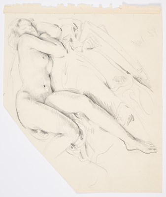 Lot 73 - WILFRID DE GLEHN RA (BRITISH 1870-1951)