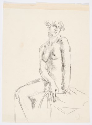 Lot 73 - WILFRID DE GLEHN RA (BRITISH 1870-1951)