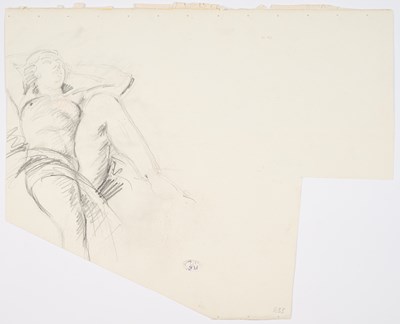 Lot 73 - WILFRID DE GLEHN RA (BRITISH 1870-1951)