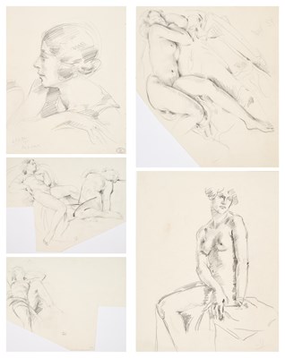 Lot 73 - WILFRID DE GLEHN RA (BRITISH 1870-1951)