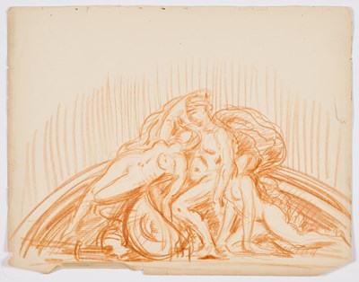 Lot 74 - WILFRID DE GLEHN RA (BRITISH 1870-1951)