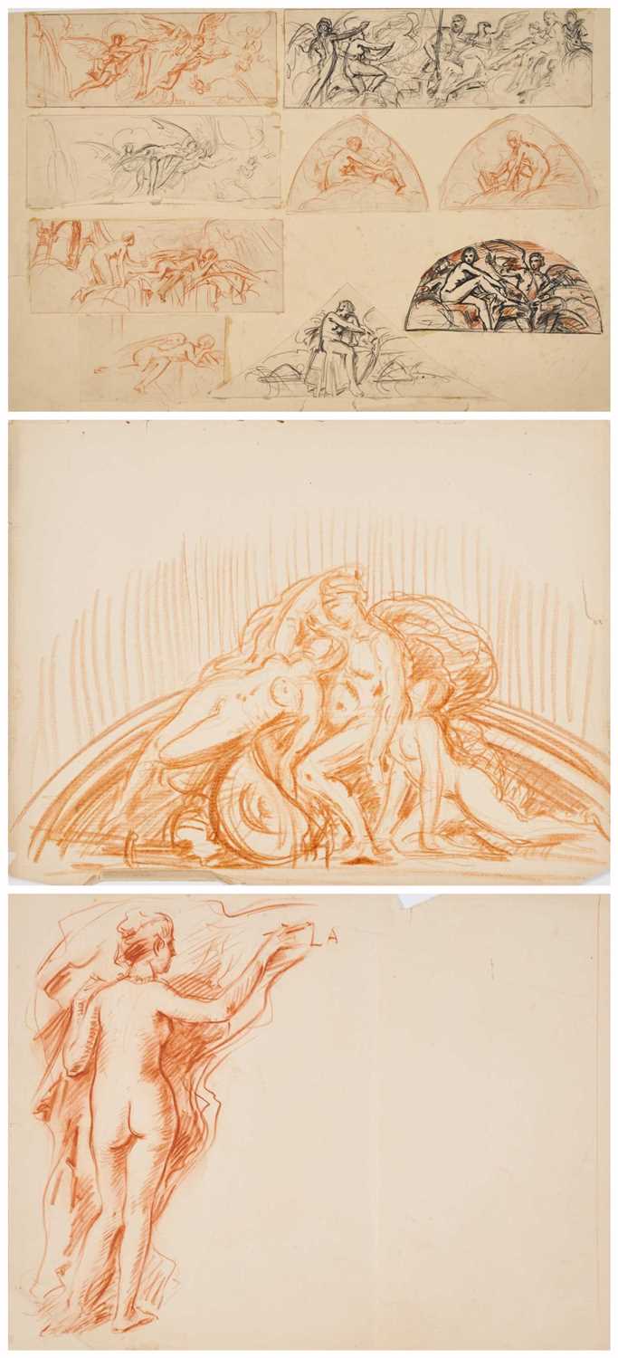 Lot 74 - WILFRID DE GLEHN RA (BRITISH 1870-1951)