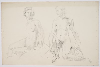 Lot 72 - WILFRID DE GLEHN RA (BRITISH 1870-1951)