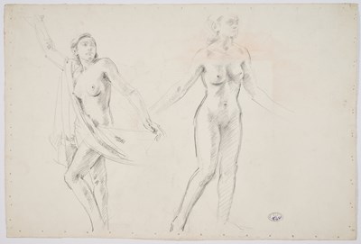 Lot 72 - WILFRID DE GLEHN RA (BRITISH 1870-1951)