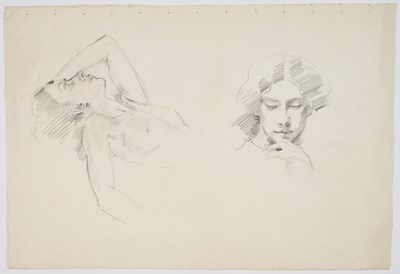 Lot 72 - WILFRID DE GLEHN RA (BRITISH 1870-1951)