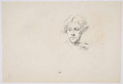 Lot 72 - WILFRID DE GLEHN RA (BRITISH 1870-1951)