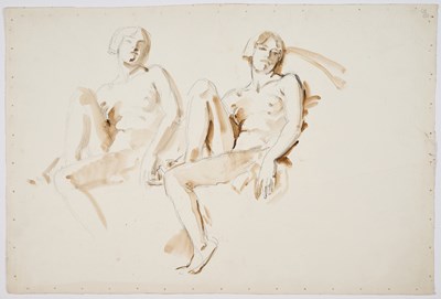 Lot 72 - WILFRID DE GLEHN RA (BRITISH 1870-1951)