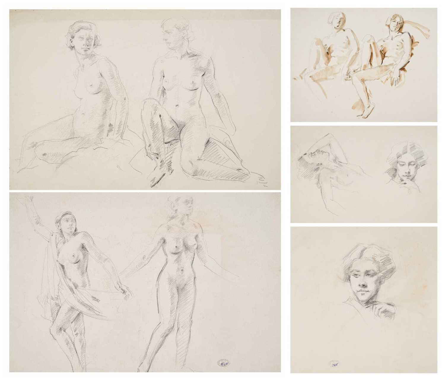 Lot 72 - WILFRID DE GLEHN RA (BRITISH 1870-1951)