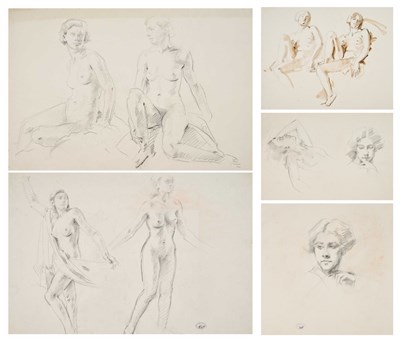 Lot 72 - WILFRID DE GLEHN RA (BRITISH 1870-1951)