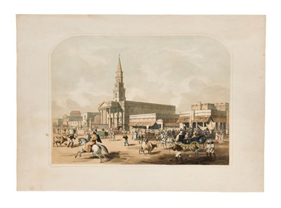 Lot 331 - A VIEW OF WRITERS BUILDING, AFTER JAMES BAILLIE FRASER, PUBLISHED 1824