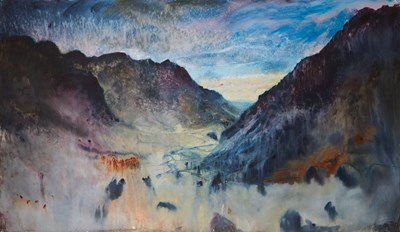 Lot 708 - LEN TABNER (BRITISH B.1946)